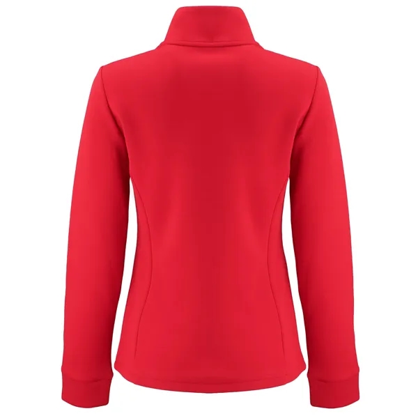 Clique Haven Recycled Womens Quarter Zip Pullover... from ASI 47965 Cutter & Buck