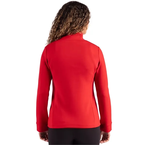 Clique Haven Recycled Womens Quarter Zip Pullover... from ASI 47965 Cutter & Buck