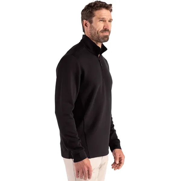 Clique Haven Recycled Mens Quarter Zip Pullover... from ASI 47965 Cutter & Buck