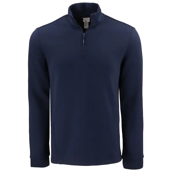 Clique Haven Recycled Mens Quarter Zip Pullover... from ASI 47965 Cutter & Buck