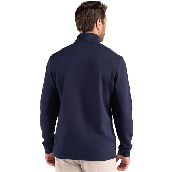 Clique Haven Recycled Mens Quarter Zip Pullover... from ASI 47965 Cutter & Buck