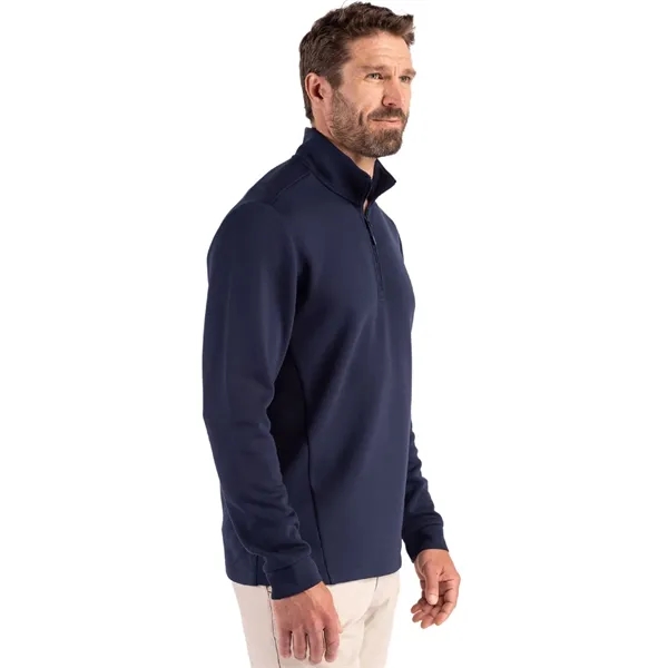 Clique Haven Recycled Mens Quarter Zip Pullover... from ASI 47965 Cutter & Buck