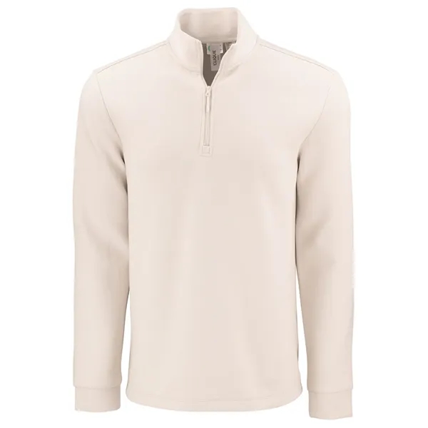 Clique Haven Recycled Mens Quarter Zip Pullover... from ASI 47965 Cutter & Buck