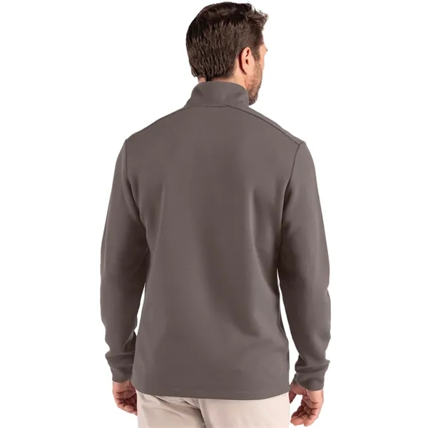 Clique Haven Recycled Mens Quarter Zip Pullover... from ASI 47965 Cutter & Buck