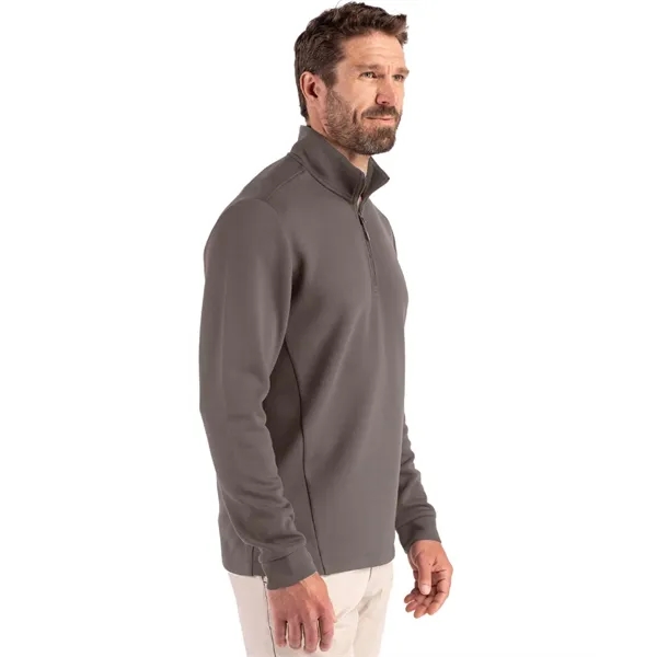 Clique Haven Recycled Mens Quarter Zip Pullover... from ASI 47965 Cutter & Buck
