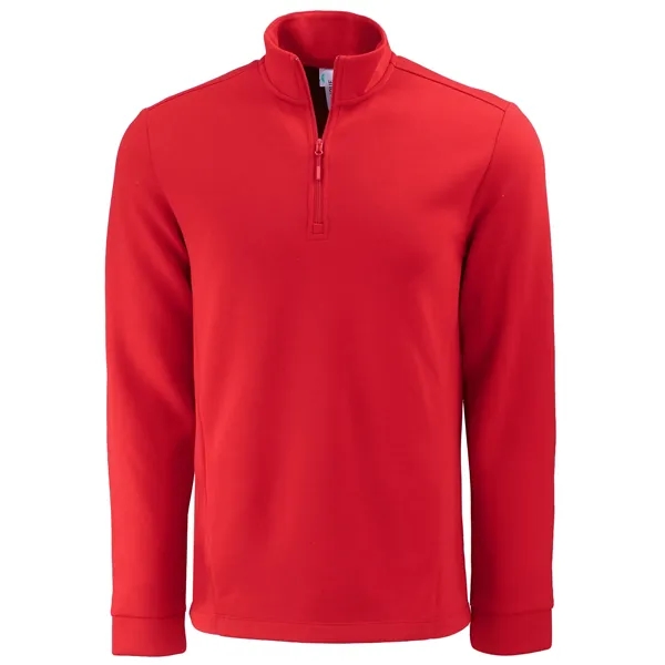 Clique Haven Recycled Mens Quarter Zip Pullover... from ASI 47965 Cutter & Buck