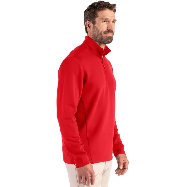 Clique Haven Recycled Mens Quarter Zip Pullover... from ASI 47965 Cutter & Buck