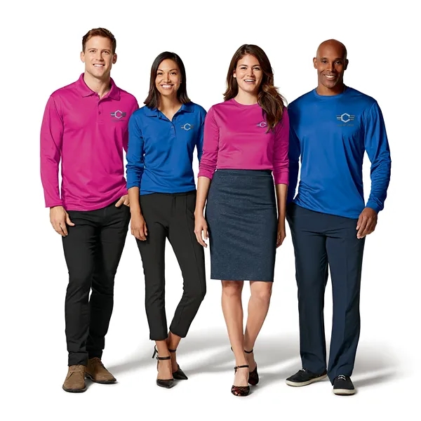 Women's t-shirt with long sleeves.... from ASI 47965 Cutter & Buck