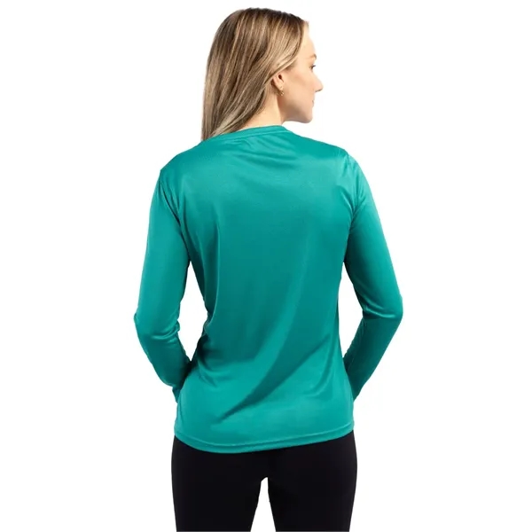Women's t-shirt with long sleeves.... from ASI 47965 Cutter & Buck