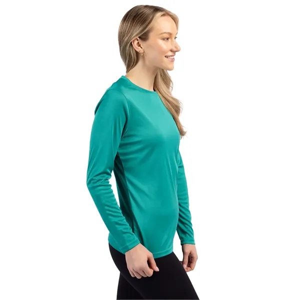 Women's t-shirt with long sleeves.... from ASI 47965 Cutter & Buck