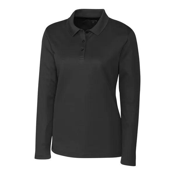 Women's polo with long sleeves.... from ASI 47965 Cutter & Buck