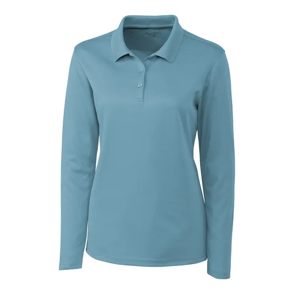 Women's polo with long sleeves.... from ASI 47965 Cutter & Buck