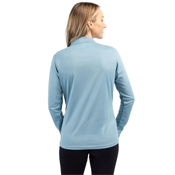 Women's polo with long sleeves.... from ASI 47965 Cutter & Buck