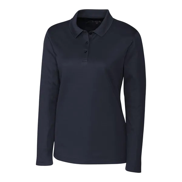 Women's polo with long sleeves.... from ASI 47965 Cutter & Buck