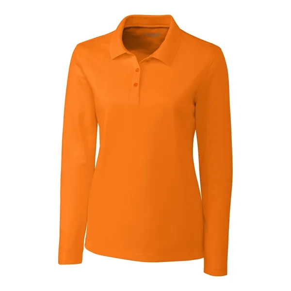 Women's polo with long sleeves.... from ASI 47965 Cutter & Buck