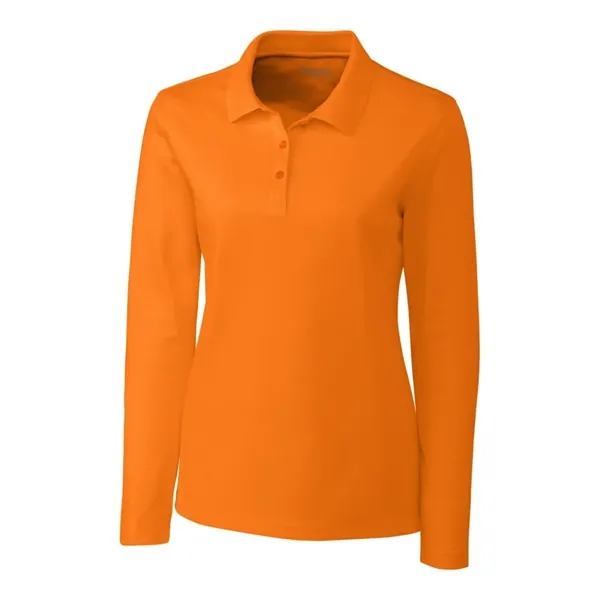 Women's polo with long sleeves.... from ASI 47965 Cutter & Buck