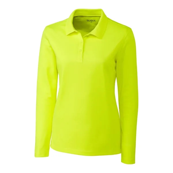 Women's polo with long sleeves.... from ASI 47965 Cutter & Buck