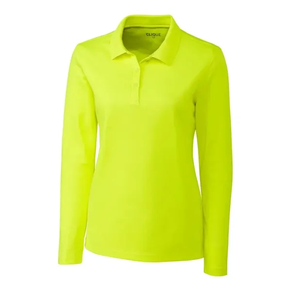 Women's polo with long sleeves.... from ASI 47965 Cutter & Buck