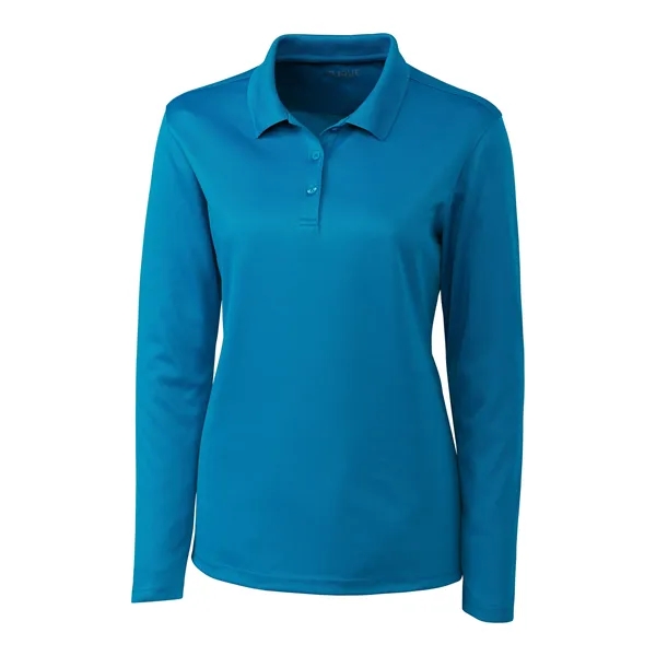 Women's polo with long sleeves.... from ASI 47965 Cutter & Buck