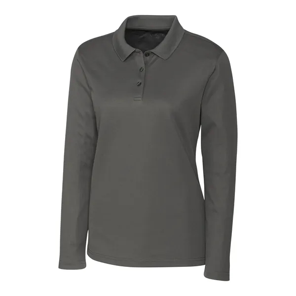 Women's polo with long sleeves.... from ASI 47965 Cutter & Buck