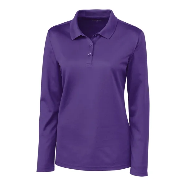 Women's polo with long sleeves.... from ASI 47965 Cutter & Buck