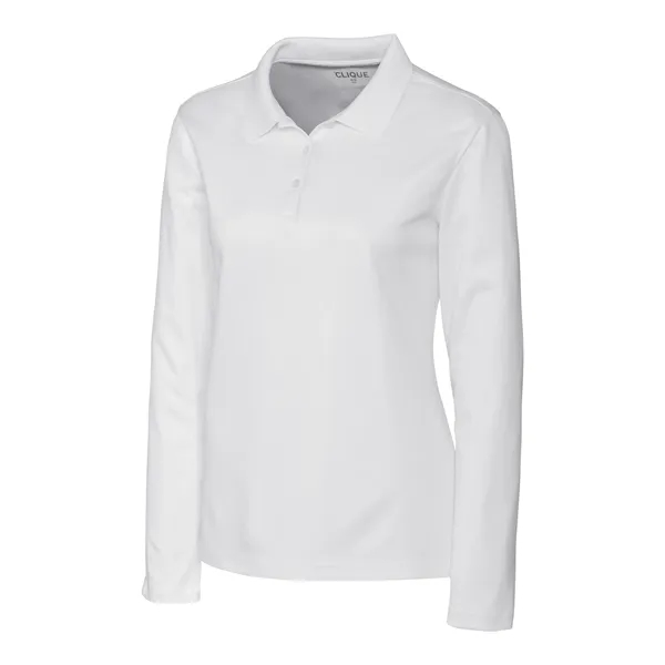 Women's polo with long sleeves.... from ASI 47965 Cutter & Buck