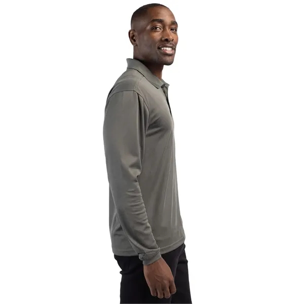 Men's polo with long sleeves.... from ASI 47965 Cutter & Buck