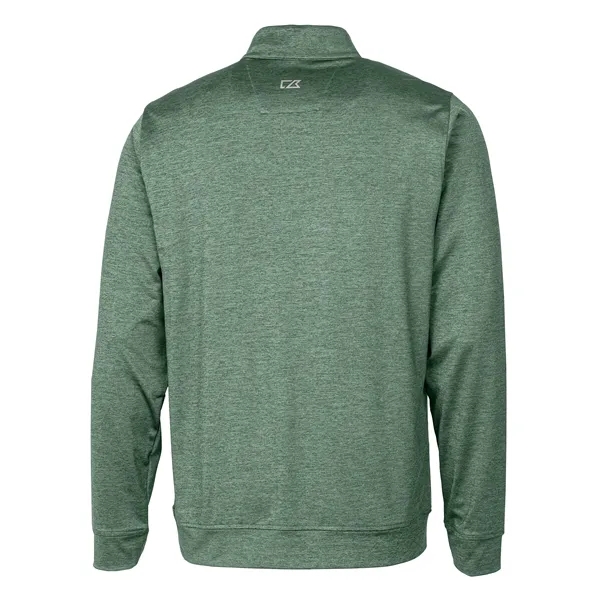 Men's sweatshirt with a quarter-zip, chest pocket, UPF 50+ protection, moisture-wicking... from ASI 47965 Cutter & Buck