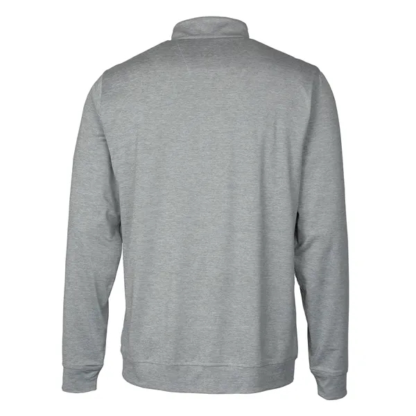 Men's sweatshirt with a quarter-zip, chest pocket, UPF 50+ protection, moisture-wicking... from ASI 47965 Cutter & Buck