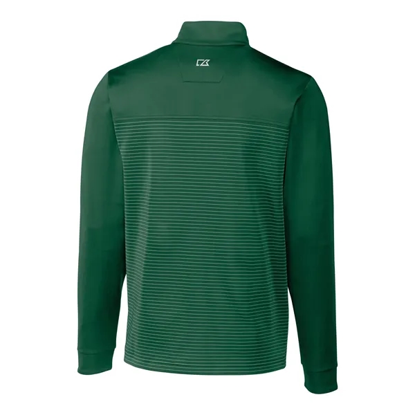 Men's sweatshirt with a half-zip, UPF 50+ protection, matte fabric finish,... from ASI 47965 Cutter & Buck