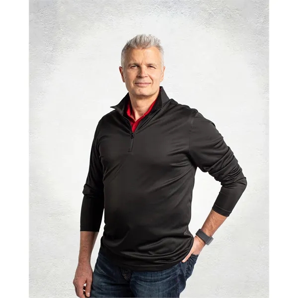 Men's sweatshirt with a half-zip.... from ASI 47965 Cutter & Buck