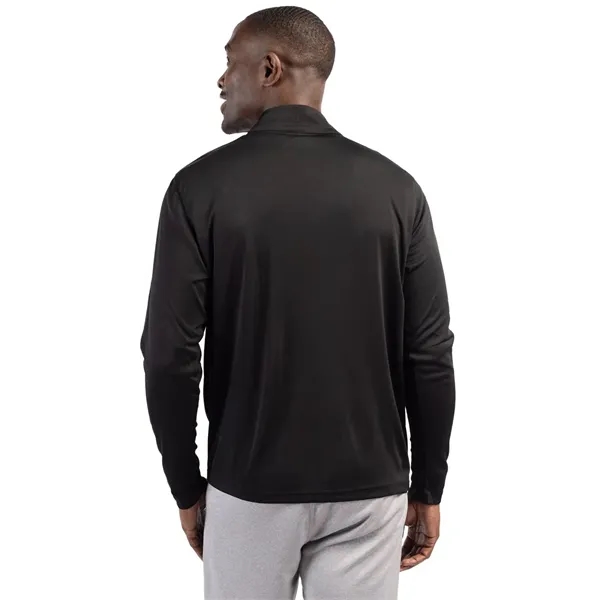 Men's sweatshirt with a half-zip.... from ASI 47965 Cutter & Buck