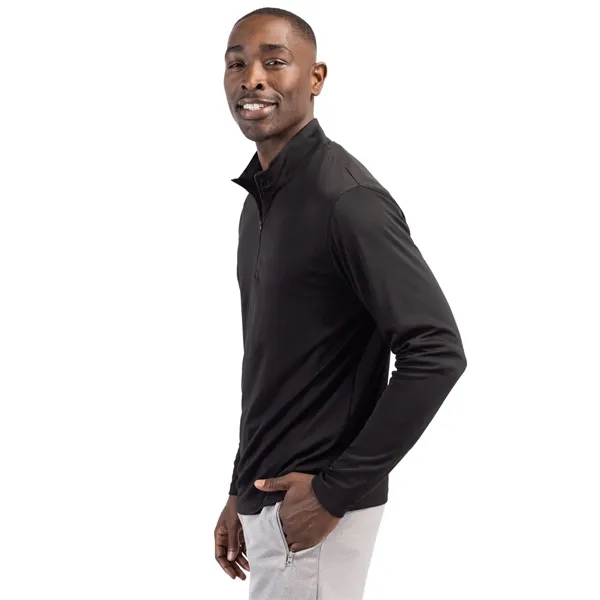 Men's sweatshirt with a half-zip.... from ASI 47965 Cutter & Buck