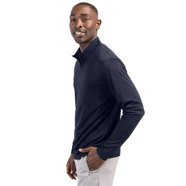 Men's sweatshirt with a half-zip.... from ASI 47965 Cutter & Buck