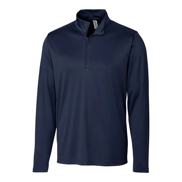 Men's sweatshirt with a half-zip.... from ASI 47965 Cutter & Buck