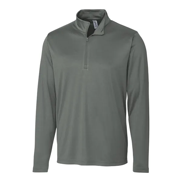 Men's sweatshirt with a half-zip.... from ASI 47965 Cutter & Buck