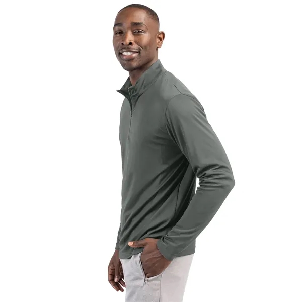 Men's sweatshirt with a half-zip.... from ASI 47965 Cutter & Buck
