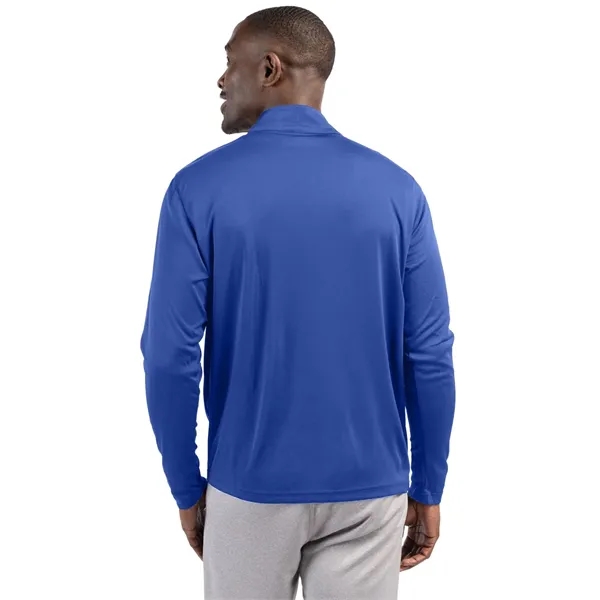 Men's sweatshirt with a half-zip.... from ASI 47965 Cutter & Buck