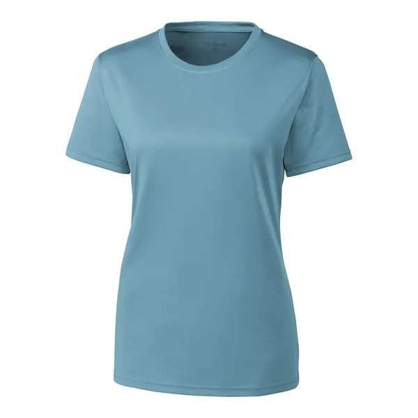 Women's t-shirt with short sleeves.... from ASI 47965 Cutter & Buck
