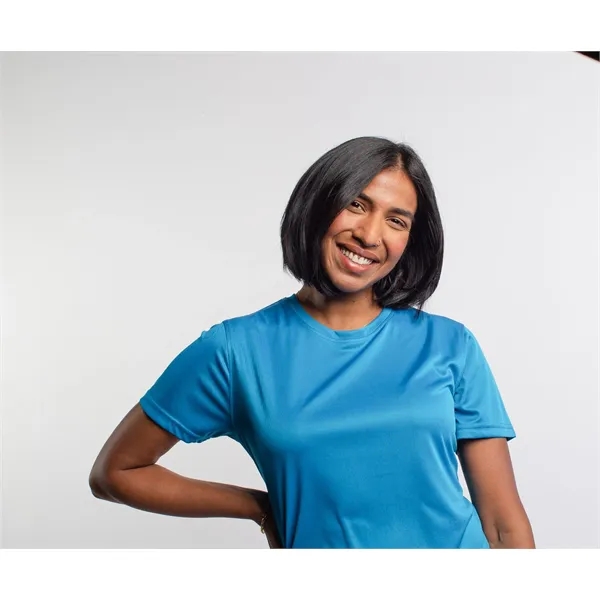 Women's t-shirt with short sleeves.... from ASI 47965 Cutter & Buck