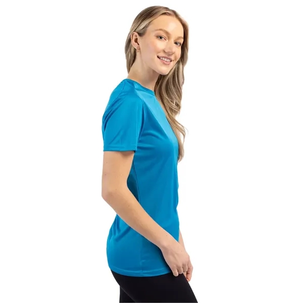 Women's t-shirt with short sleeves.... from ASI 47965 Cutter & Buck