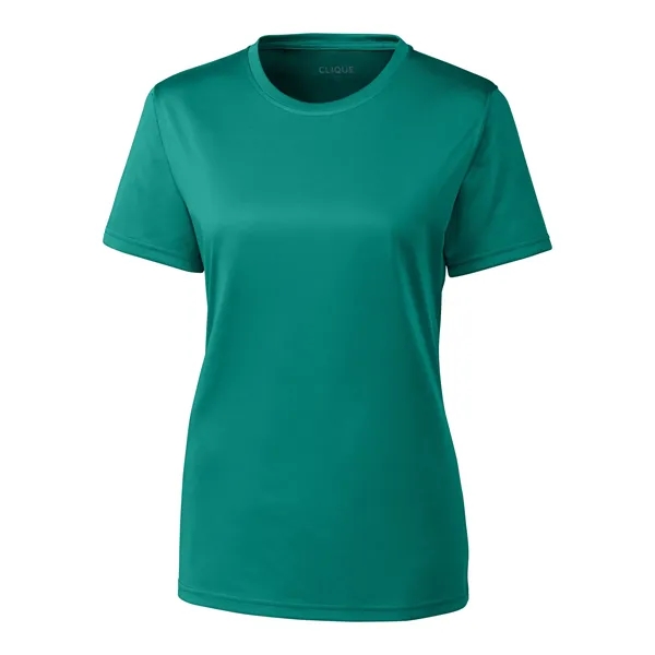 Women's t-shirt with short sleeves.... from ASI 47965 Cutter & Buck
