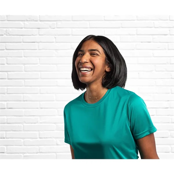 Women's t-shirt with short sleeves.... from ASI 47965 Cutter & Buck