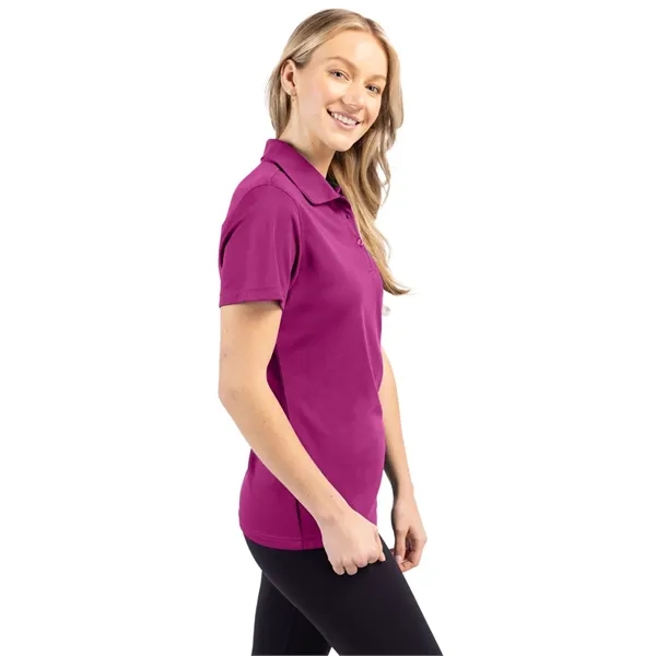 Women's polo with short sleeves.... from ASI 47965 Cutter & Buck