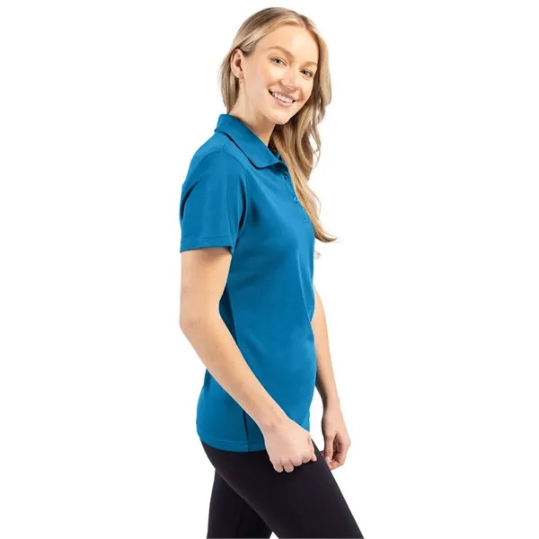 Women's polo with short sleeves.... from ASI 47965 Cutter & Buck