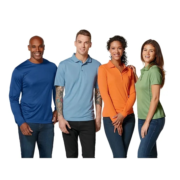 Women's polo with short sleeves.... from ASI 47965 Cutter & Buck