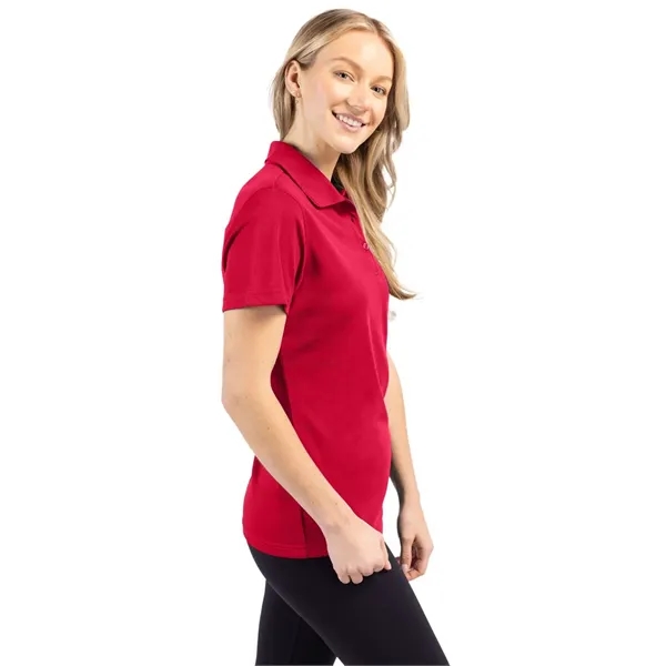 Women's polo with short sleeves.... from ASI 47965 Cutter & Buck