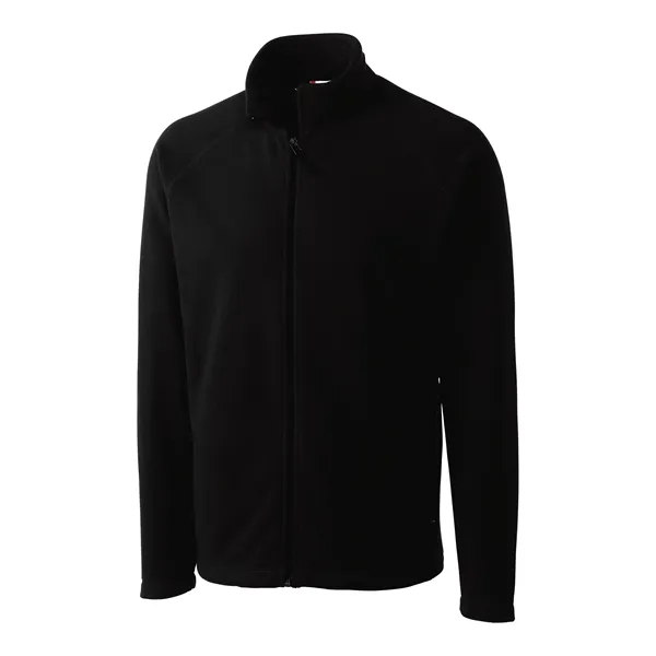 Men's jacket with a full-zip, self-fabric mock neck, two front zippered... from ASI 47965 Cutter & Buck