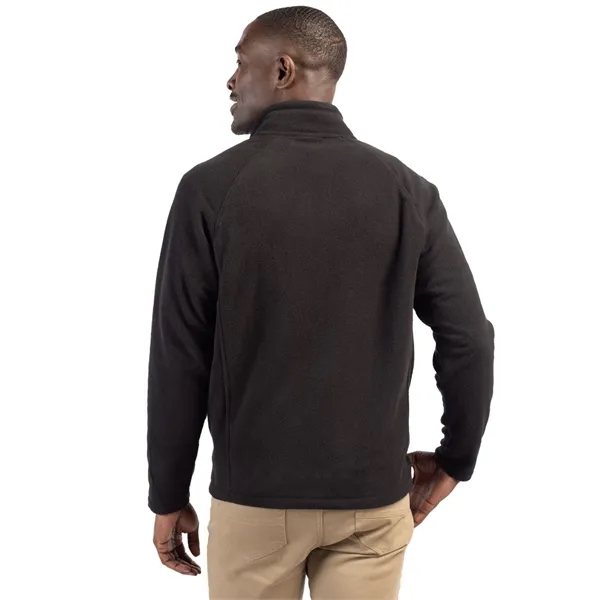 Men's jacket with a full-zip, self-fabric mock neck, two front zippered... from ASI 47965 Cutter & Buck
