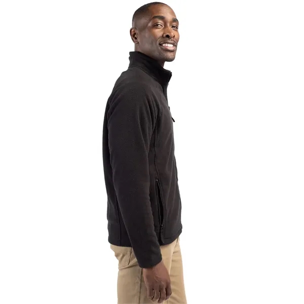 Men's jacket with a full-zip, self-fabric mock neck, two front zippered... from ASI 47965 Cutter & Buck